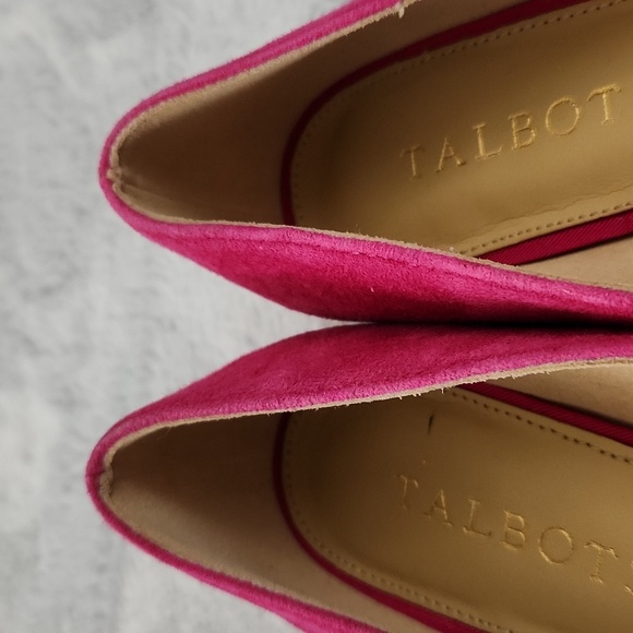 TALBOTS pink loafers size 5 1/2 - Picture 5 of 13